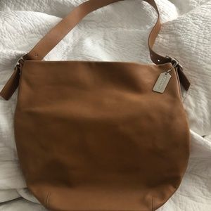 Coach Leather Bucket Bag